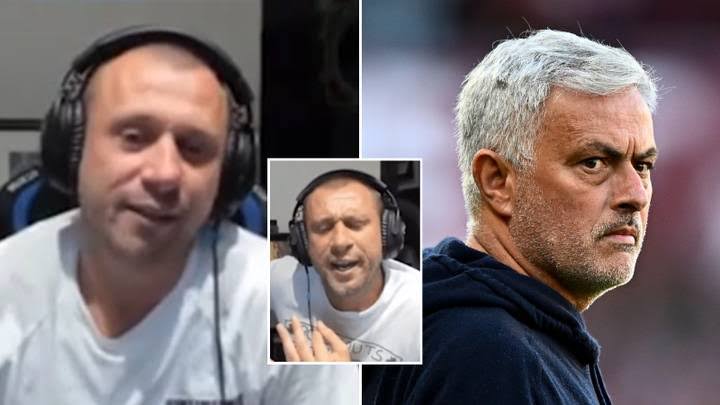 Antonio Cassano reignites Jose Mourinho feud by insisting he ‘sucked’ and Roma were ‘lucky’ to reach Europa League final
