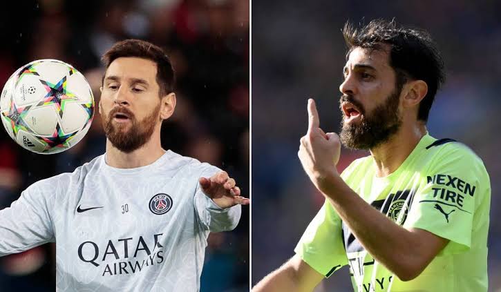 Bernardo Silva's First-Half Brace Against Real Madrid Equals Lionel Messi's Record