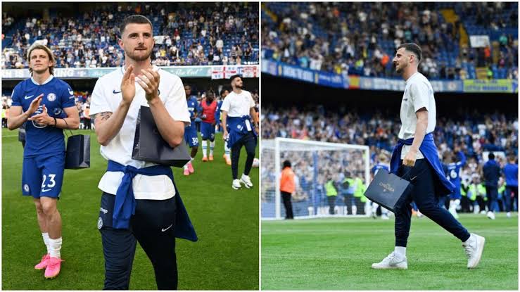 Chelsea’s Mason Mount Leaves Pitch in Tears Ahead of potential Chelsea exit