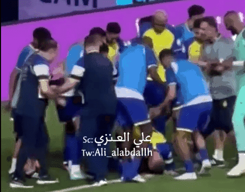 Cristiano Ronaldo does Sujud bow followed by Siiuuu celebration after stunning goal for Al Nassr