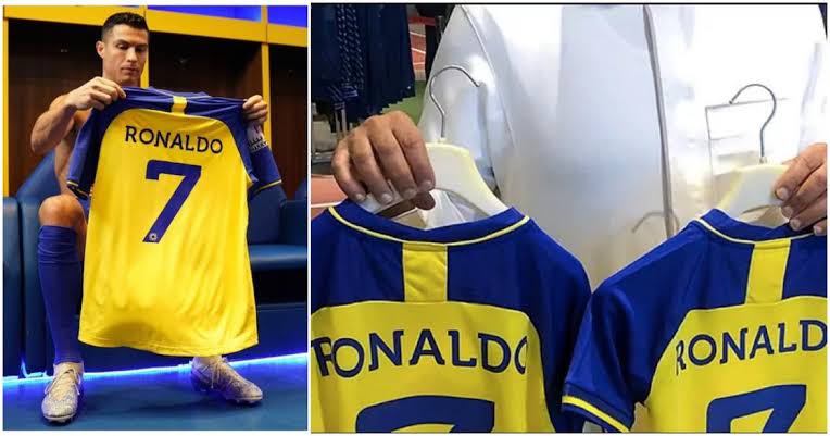 Cristiano Ronaldo’s Al-Nassr shirt sales skyrocket in Iraq