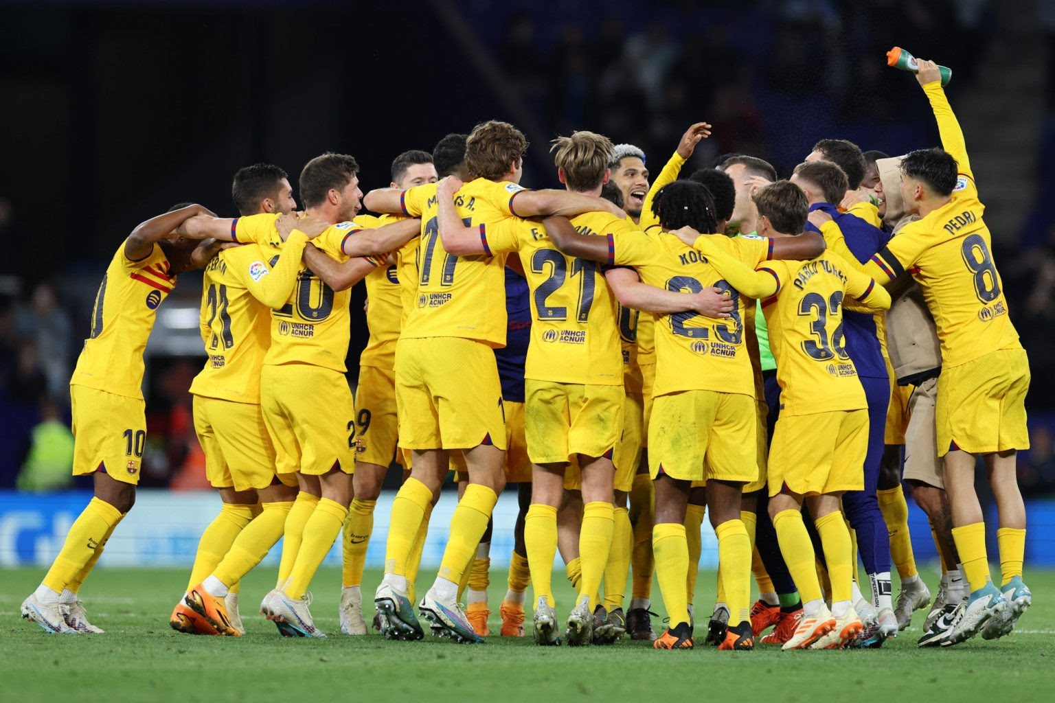 Fc Barcelona Top Scorers and assist-maker 2023-2024 Season