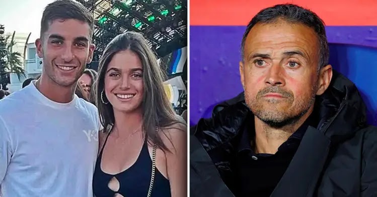 Ferran Torres reportedly breaks up with Luis Enrique's daughter