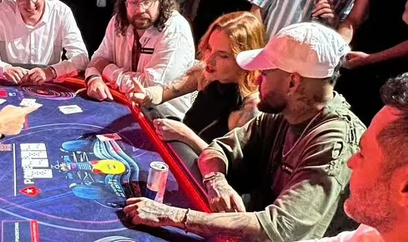 Neymar skips PSG title celebrations to play poker at Monaco GP weeks after £880k loss