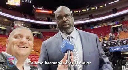 O’Neal sends message to Lionel Messi – ‘I love you brother’