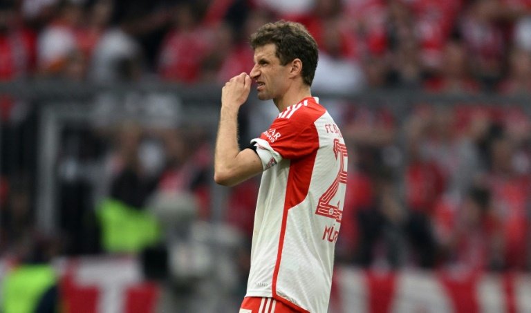 'We can still win title', says Bayern's Mueller