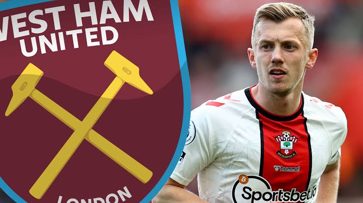 West Ham ‘lead chase’ for Tottenham target Ward-Prowse as Moyes plots to replace Rice
