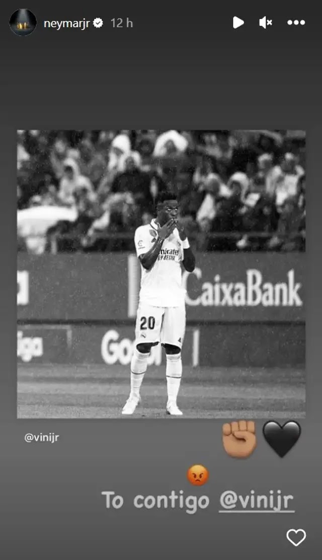 “You’re Not Alone” – Kylian Mbappe and Ronaldo Joins Neymar and Other Superstars in Supporting Vinicius Jr Following La Liga racism storm