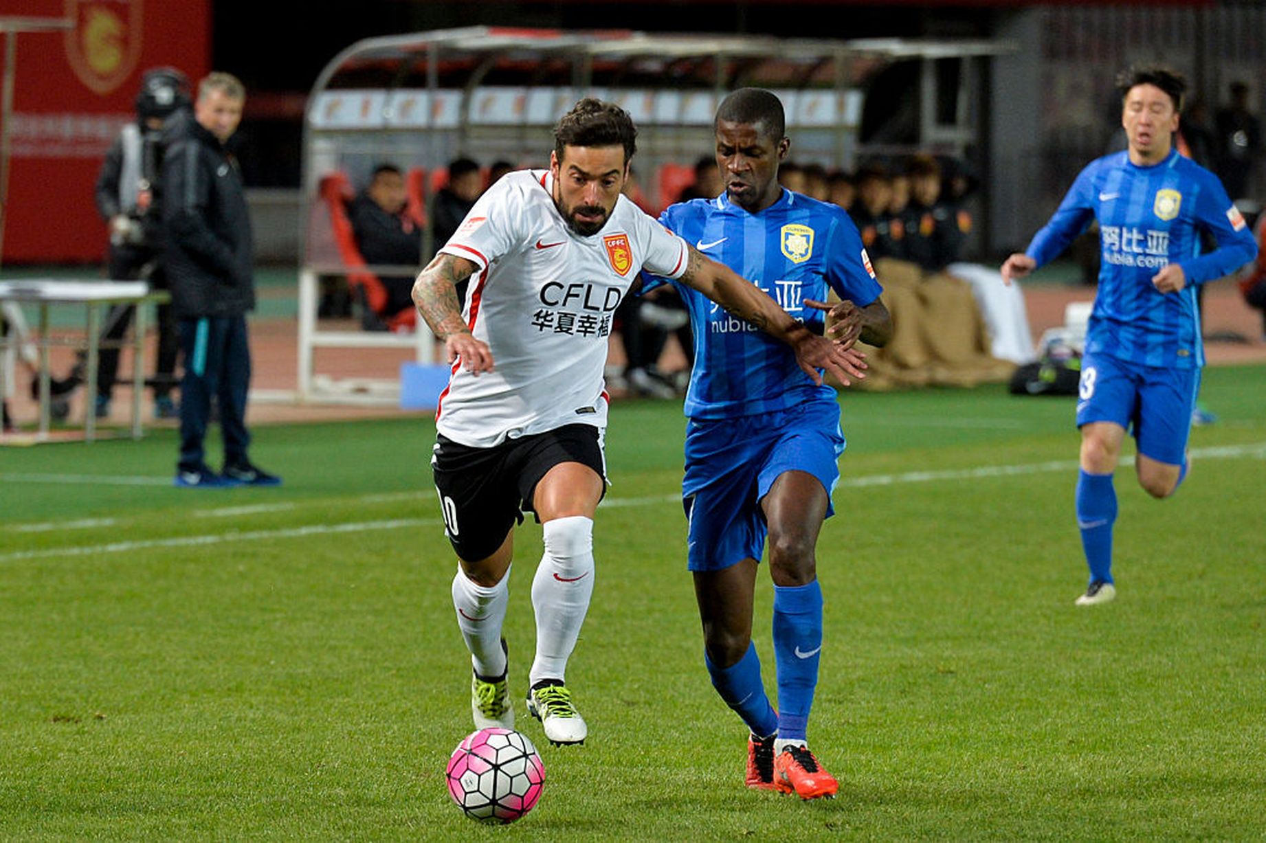 15 players who got filthy rich playing in China as Saudi Arabia targets world-class stars