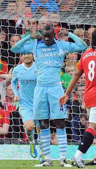 Balotelli recreates iconic Man City moment for BT Sport before UCL final