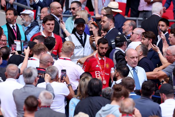 Harry Maguire’s Wembley gesture after FA Cup final could confirm his Man Utd future