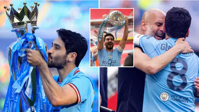 Ilkay Gundogan 'agrees three-year-deal' to leave Man City