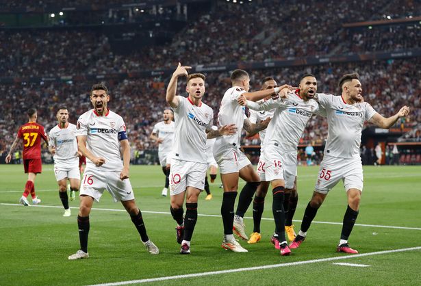 Jose Mourinho's 20-year unbeaten record ENDS as Sevilla win Europa League again