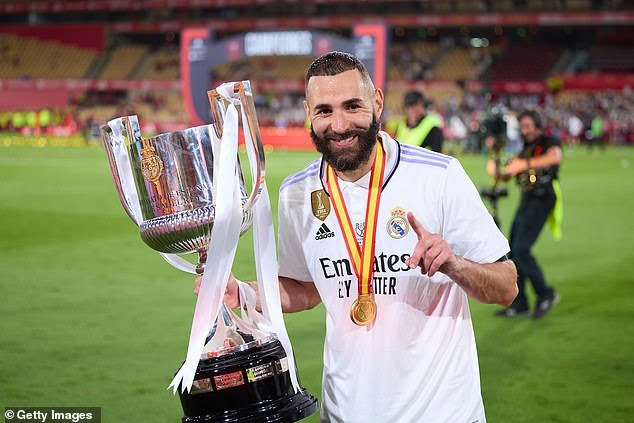 Karim Benzema speaks out on Real Madrid future amid £345m Saudi transfer offer