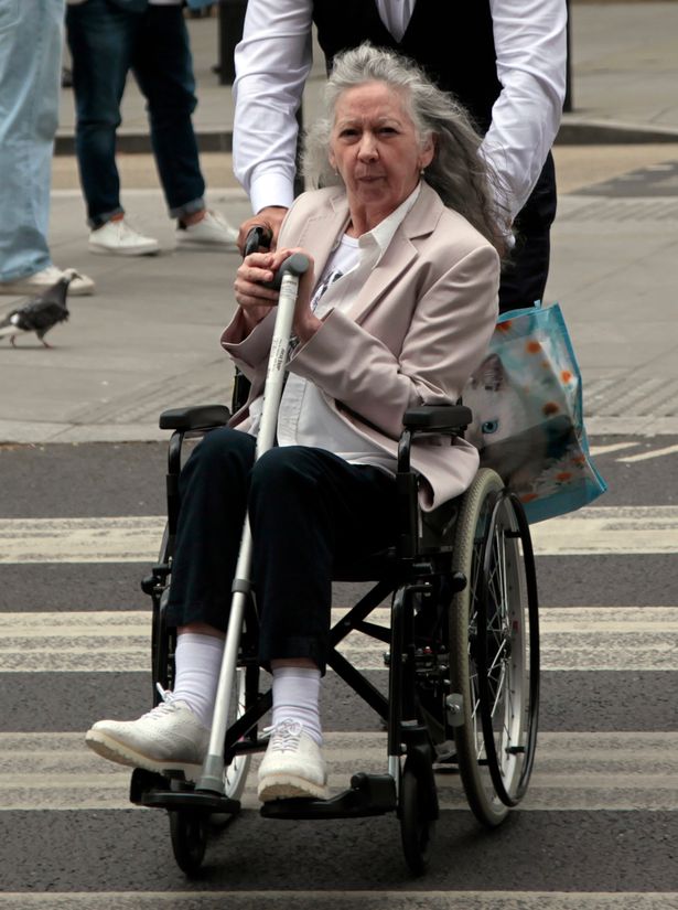 Keane wins court case to kick OAP out of £3.8m mansion as she owes £300k in rent