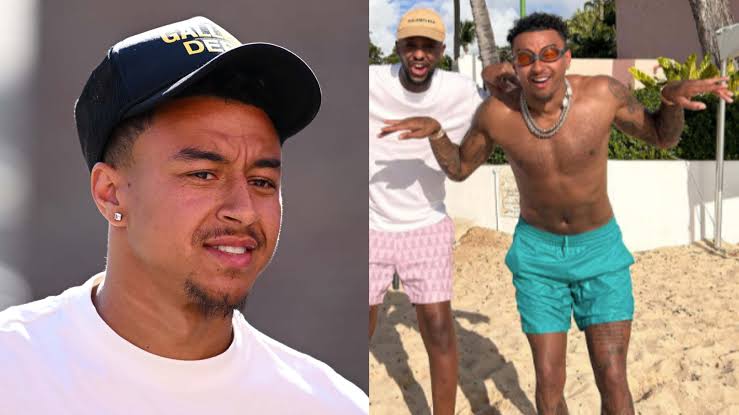 Lingard jets off to Barbados following Forest release