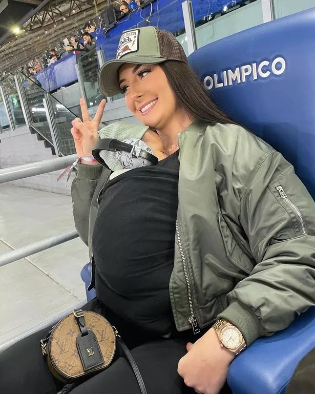Meet Leah Monroe - the gorgeous WAG of Roma's Tammy Abraham who slammed Thomas Tuchel
