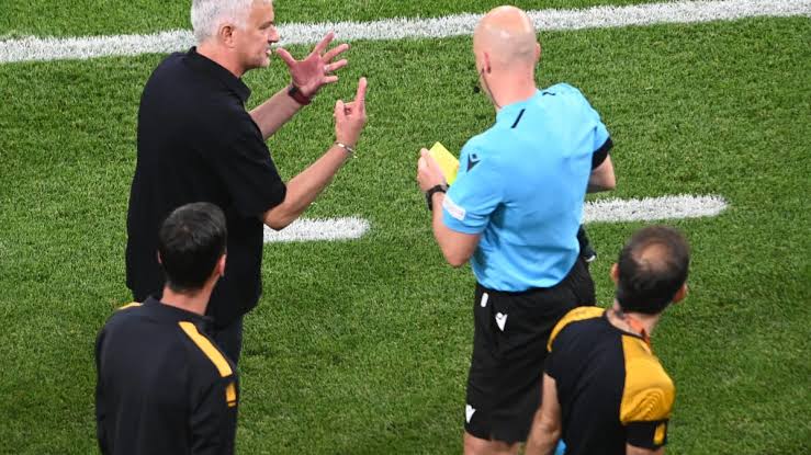 Mourinho Risks Six Games Ban for Parking Lot Incident With Taylor After Europa League Final