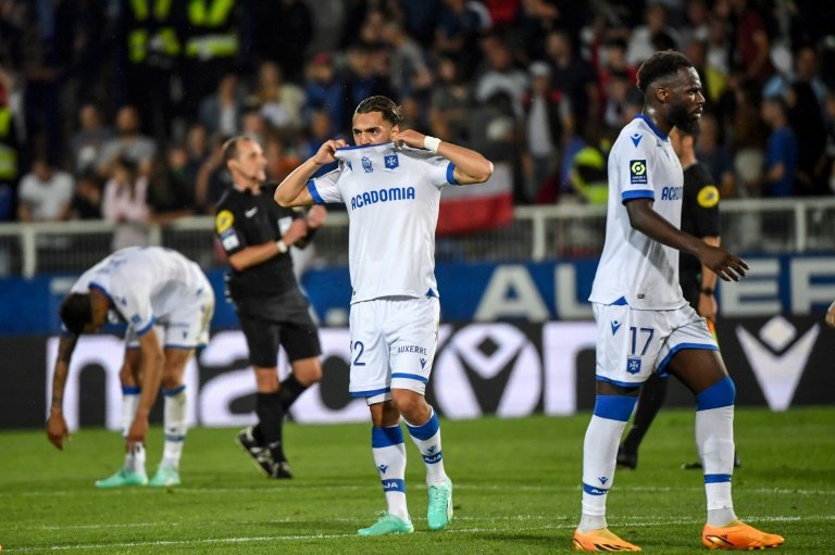 PSG lose on Messi farewell, Auxerre relegated from Ligue 1