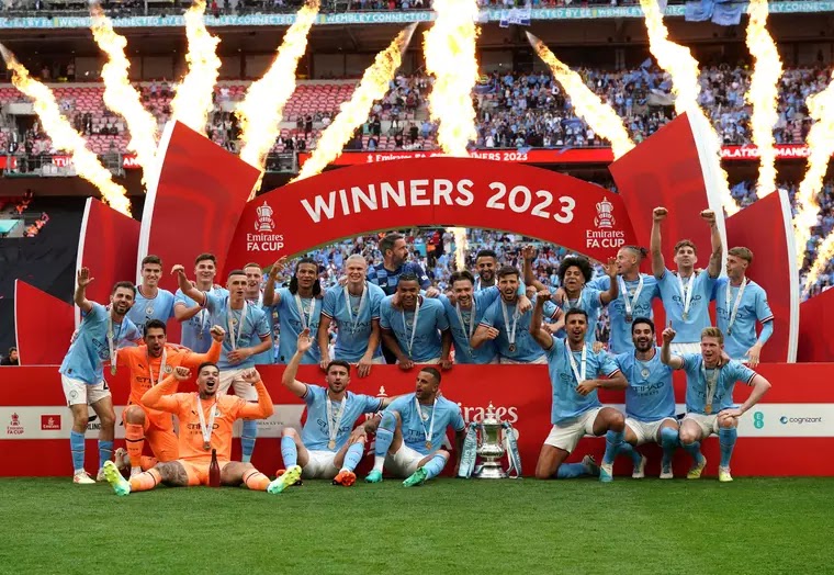 Rio Ferdinand blames Arsenal for Man City potentially winning a treble this season