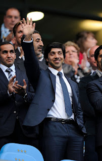 Sheikh Mansour to watch first Man City game since 2010