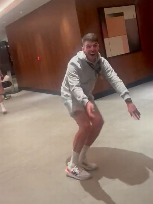 West Ham fans and players go berserk partying into the night after historic win