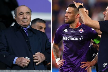 West Ham fans branded 'animals' by fuming Fiorentina chief for their behaviour in Prague